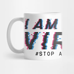 I am Not A Virus - stop asian hate Mug